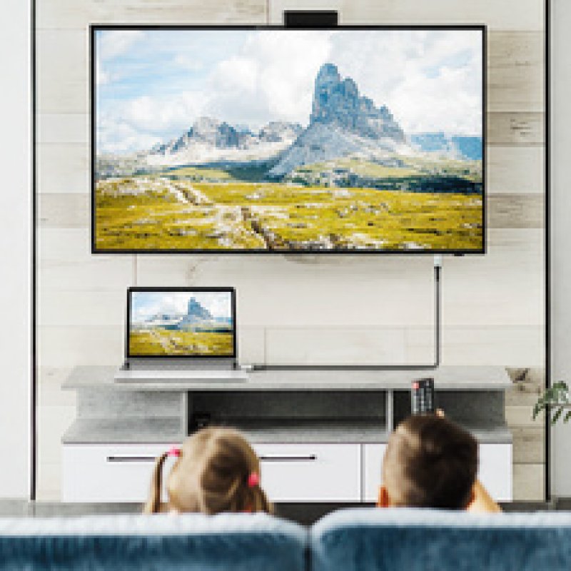 LogiLink USB 2.0 Kabel mit LED, USB-C - USB-C Stecker, 1,0 m