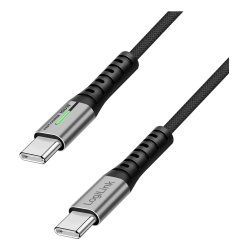 LogiLink CU0430 câble USB USB 3.2 Gen 2x2 0,3 m USB C Noir