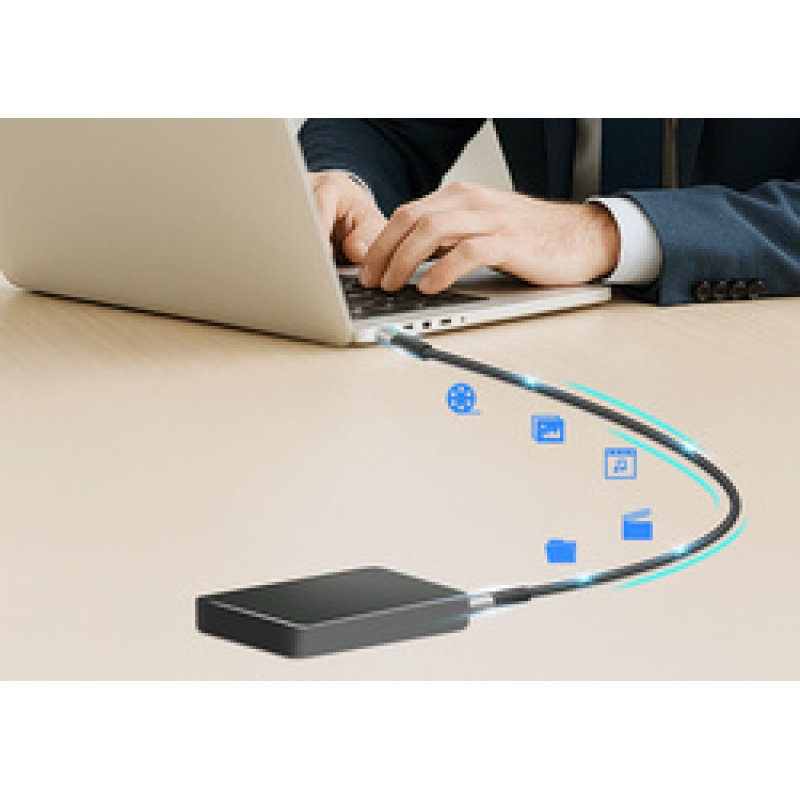 LogiLink USB 3.2 Kabel mit LED, USB-C - USB-C Stecker, 1,0 m