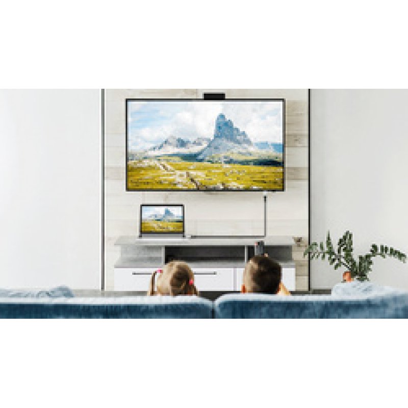 LogiLink USB 3.2 Kabel mit LED, USB-C - USB-C Stecker, 1,0 m