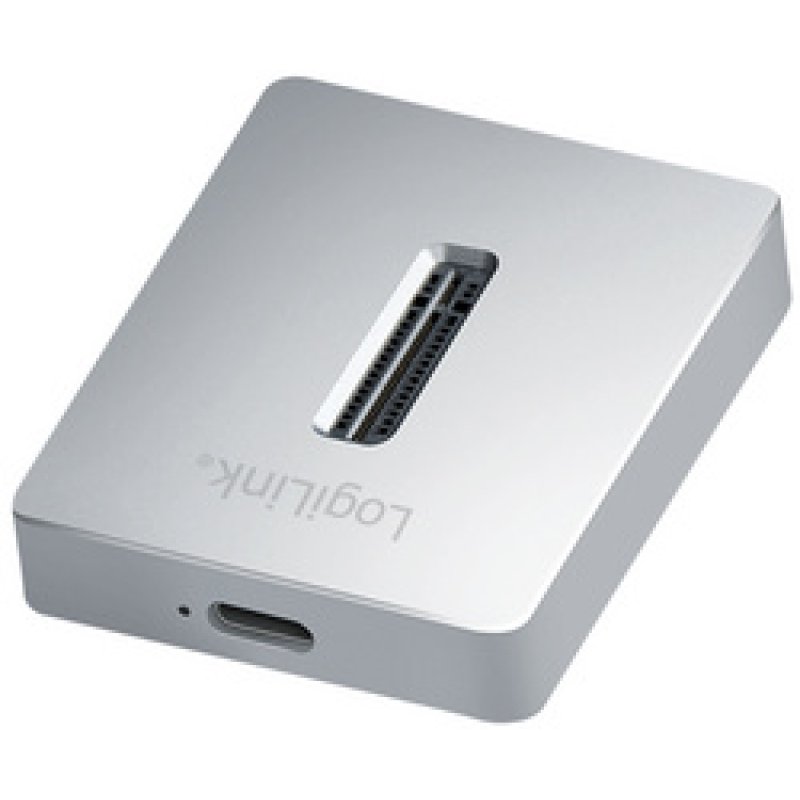 LogiLink USB 3.2 Gen2 Festplatten Docking Station, silber