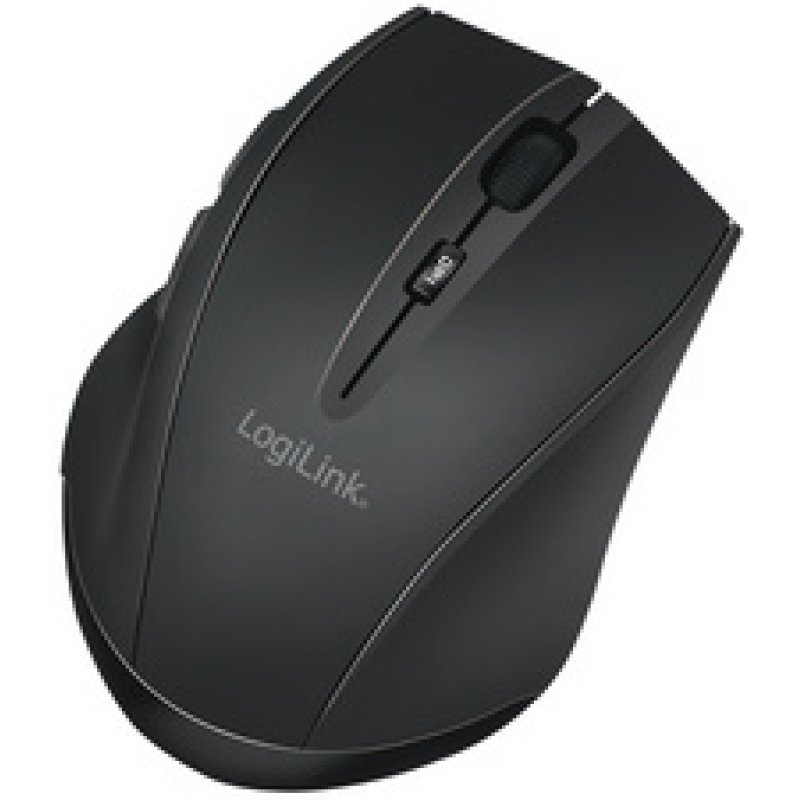 LogiLink Optische BT 5.0 Maus, kabellos, schwarz