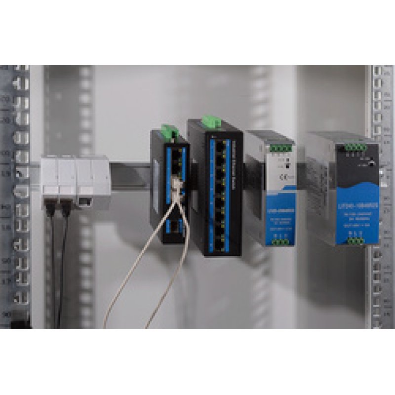 LogiLink 19" Hutschiene, für DIN-Montagegeräte