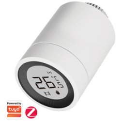 LogiLink Wi-Fi Smart Zigbee Thermostat-Heizkörperventil,weiß