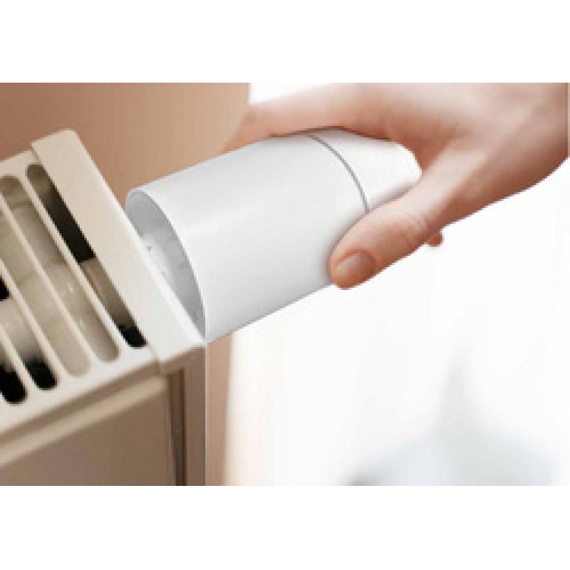 LogiLink Wi-Fi Smart Zigbee Thermostat-Heizkörperventil,weiß