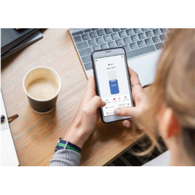 LogiLink Wi-Fi Smart Zigbee Thermostat-Heizkörperventil,weiß