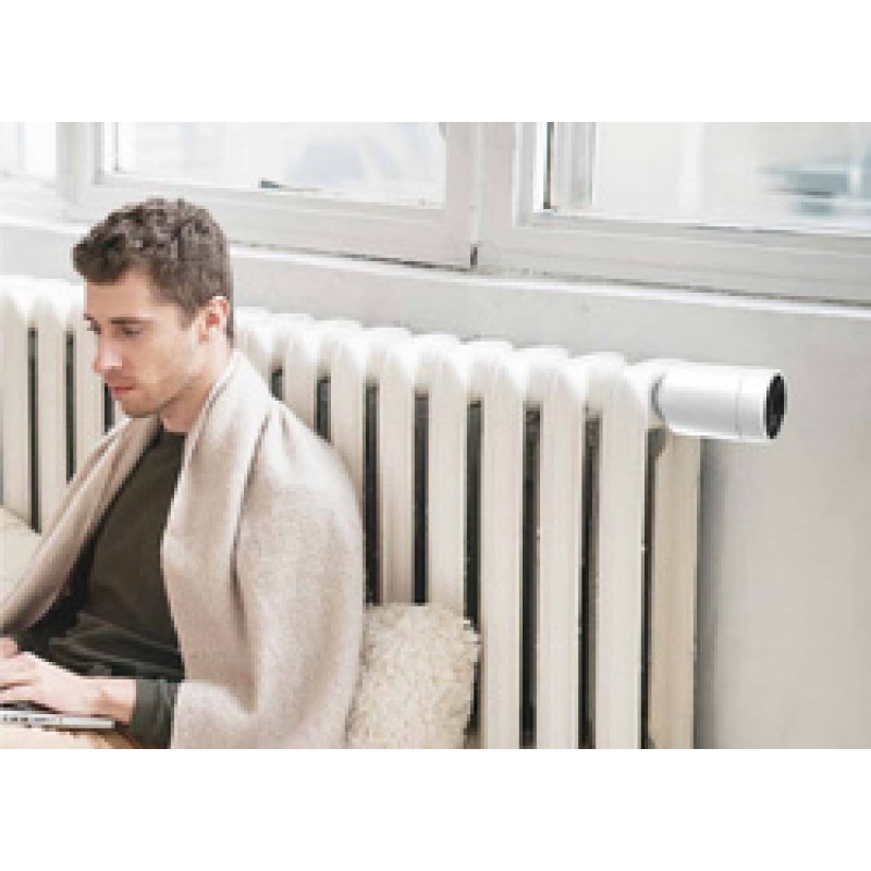 LogiLink Wi-Fi Smart Zigbee Thermostat-Heizkörperventil,weiß