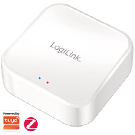 LogiLink Wi-Fi Smart Zigbee Gateway, weiß