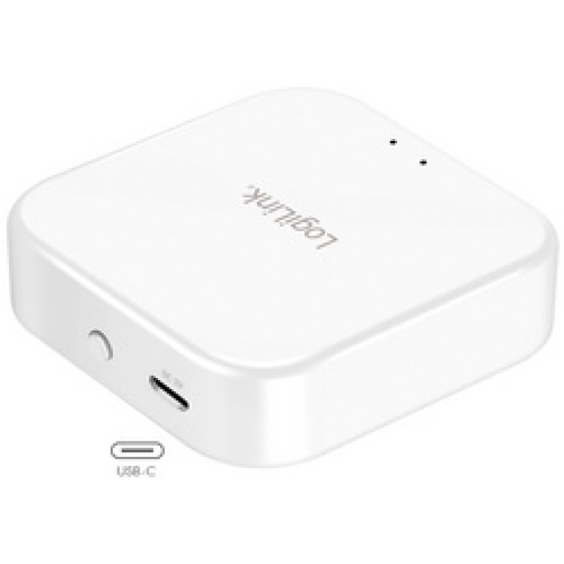LogiLink Wi-Fi Smart Zigbee Gateway, weiß