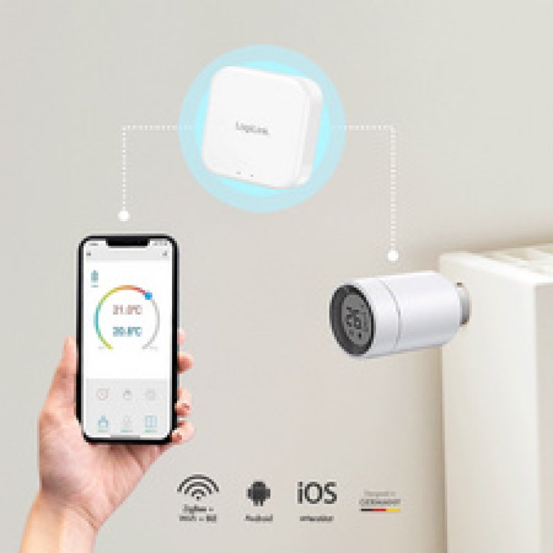 LogiLink Wi-Fi Smart Zigbee Gateway, weiß