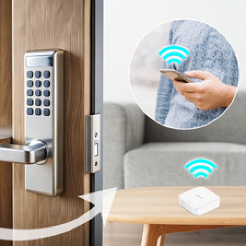 LogiLink Wi-Fi Smart Zigbee Gateway, weiß