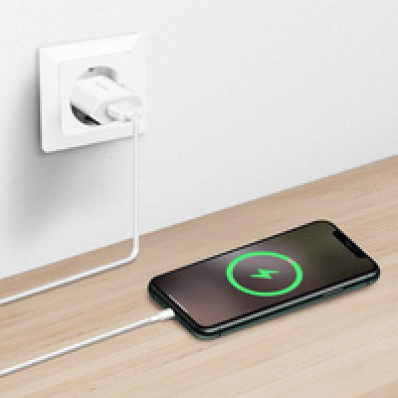 LogiLink USB-Steckdosenadapter, 1x USB-A, 5 Watt, weiß