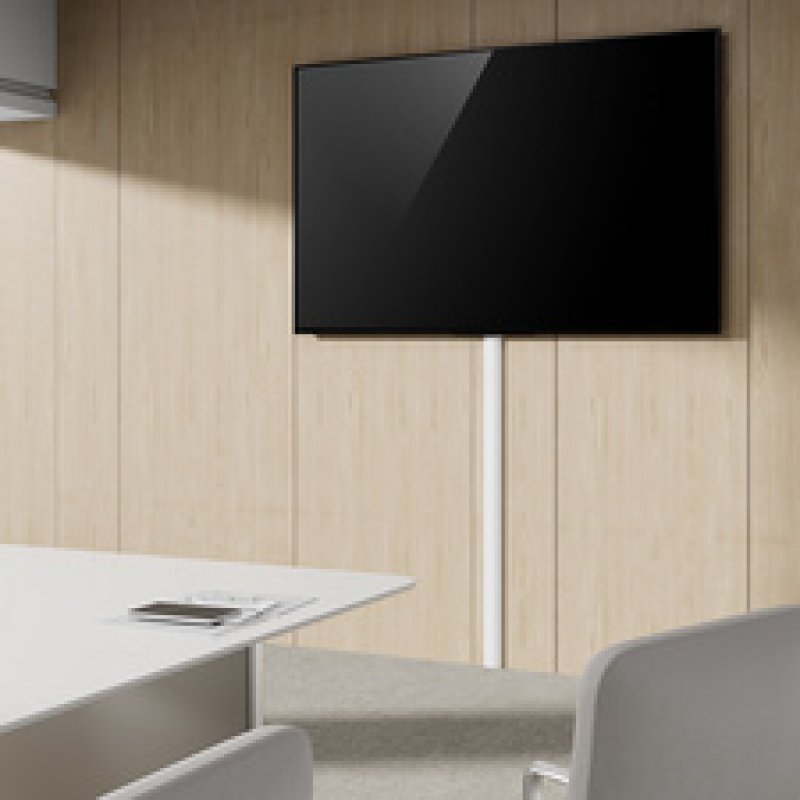 LogiLink Angle pour goulotte, 90 degrés, en ABS, blanc