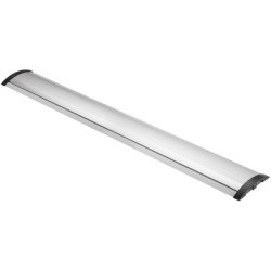 LogiLink Passe-câbles de sol, alu & ABS, 754 mm, argent