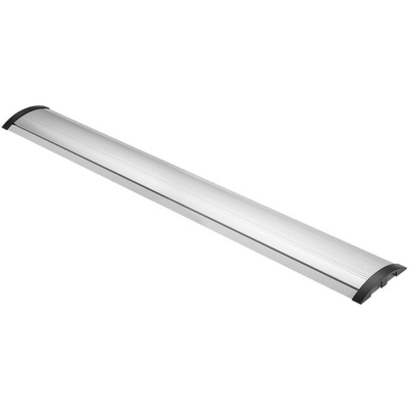 LogiLink Passe-câbles de sol, alu & ABS, 754 mm, argent