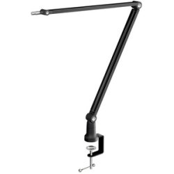 LogiLink Pied de micro, longeur du bras: 840 mm max., noir