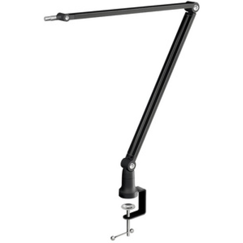 LogiLink Pied de micro, longeur du bras: 840 mm max., noir