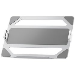 LogiLink Support de laptop pour bras pour écran, argent