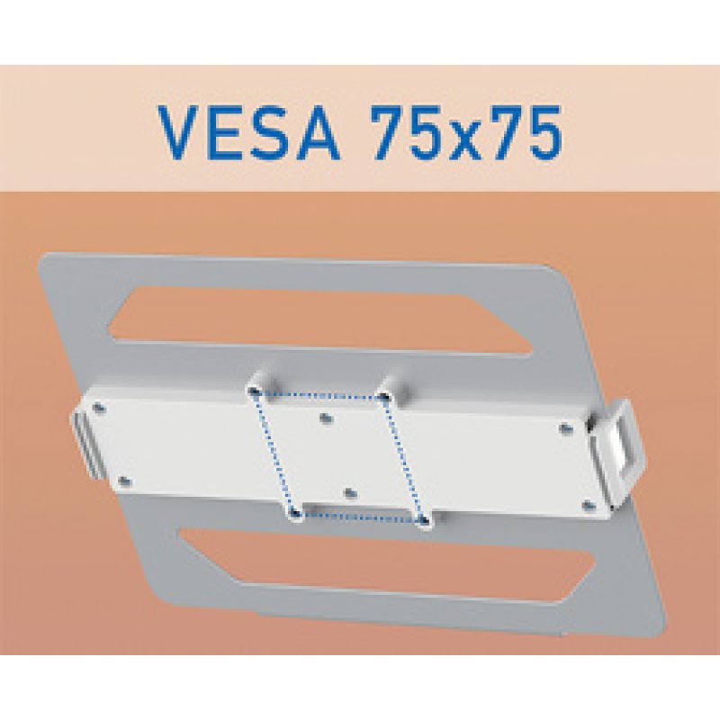 LogiLink Support de laptop pour bras pour écran, argent