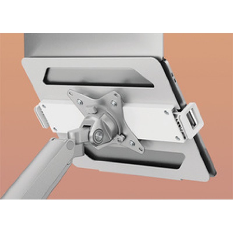 LogiLink Support de laptop pour bras pour écran, argent