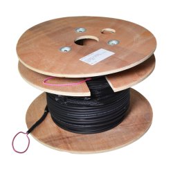 LogiLink FT1U100 InfiniBand/fibre optic cable 100 m LC U-DQ(ZN) BH Black