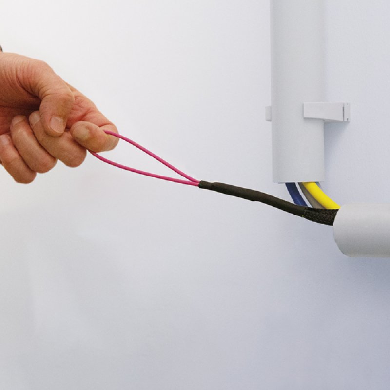 LogiLink FT1U100 InfiniBand/fibre optic cable 100 m LC U-DQ(ZN) BH Black