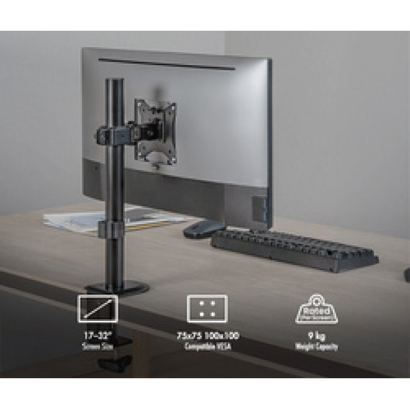 LogiLink Monitorhalterung für 1 Monitor 17-32"