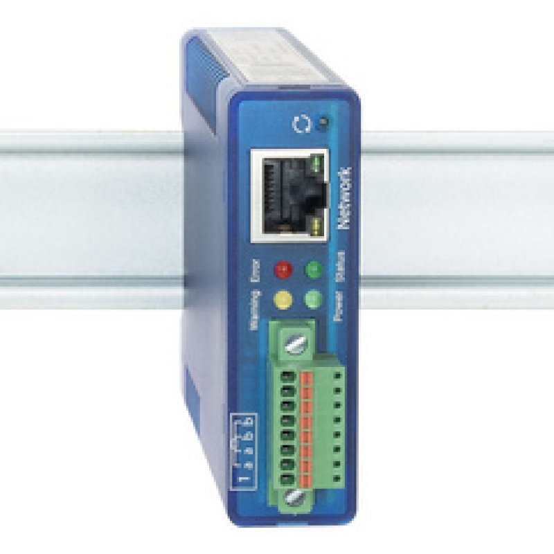 W&T Thermomètre Web PT100/PT1000, port Ethernet 10/100 MBit