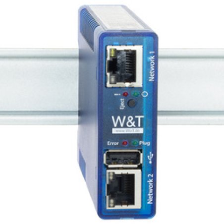 W&T data.station - serveurs FTP(S), SFTP/SCP et Samba