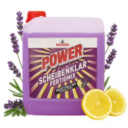 NIGRIN POWER KFZ-Scheiben-Frostschutz Lavendel-Citrus, 5 l