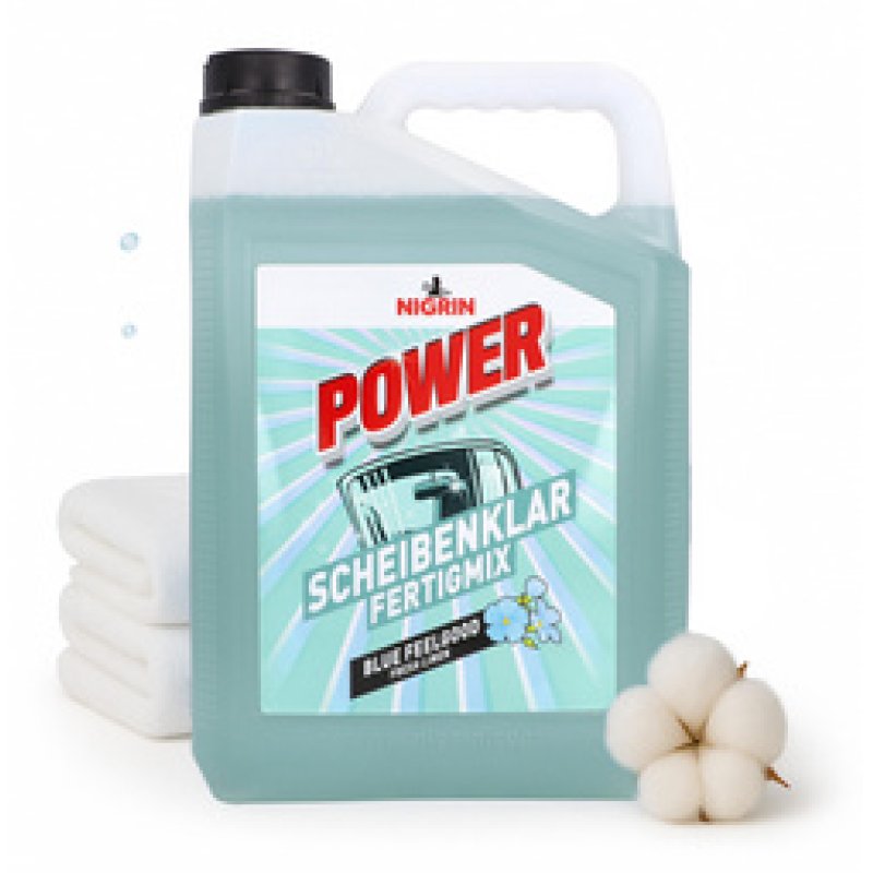 NIGRIN POWER KFZ-Scheiben-Frostschutz Frische, 5 l