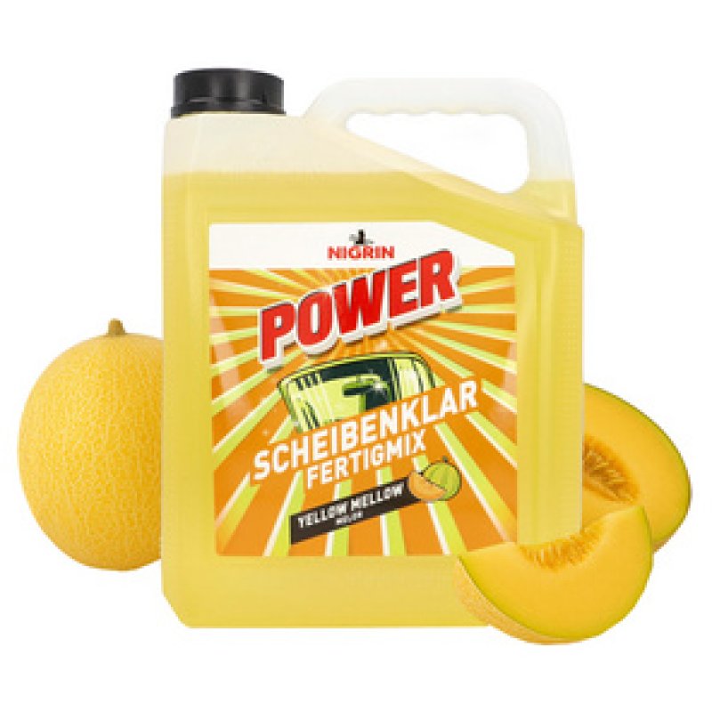 NIGRIN POWER KFZ-Scheiben-Frostschutz Melone, 5 l