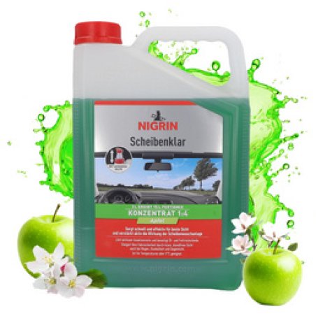 NIGRIN KFZ-Scheiben-Frostschutz Apfel, Konzentrat, 3 l