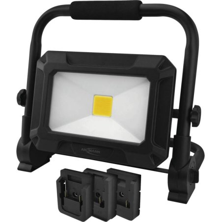 ANSMANN Projecteur de travail LED FL50 pour batteries 18V