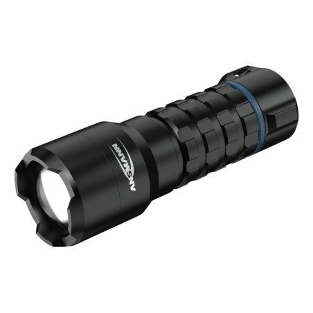 Ansmann TS450RF Black Hand flashlight LED