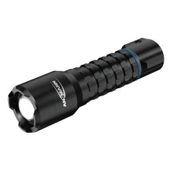 ANSMANN Akku LED-Taschenlampe Survival TS1000RF, schwarz