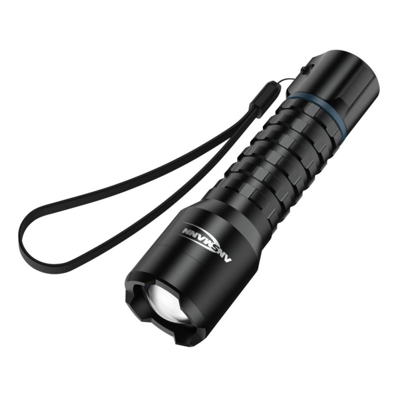 Ansmann TS1000RF Black Hand flashlight LED