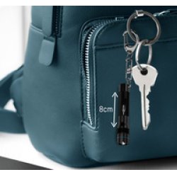 ANSMANN Lampe de poche LED Adventure TA90B, noir