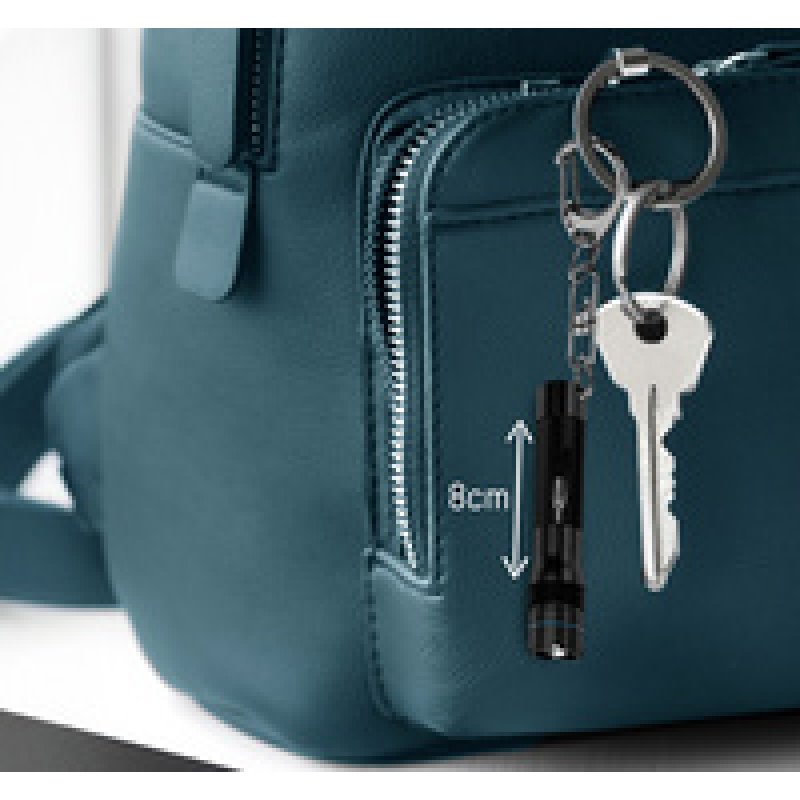 ANSMANN Lampe de poche LED Adventure TA90B, noir