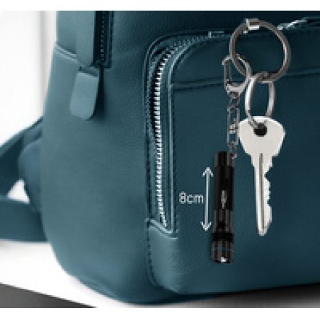 ANSMANN Lampe de poche LED Adventure TA90B, noir