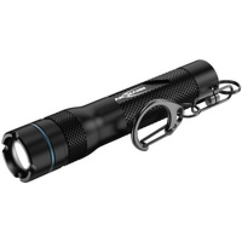 ANSMANN Lampe de poche LED Adventure TA90B, noir