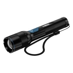 ANSMANN Akku LED-Taschenlampe Adventure TA2500RF, schwarz