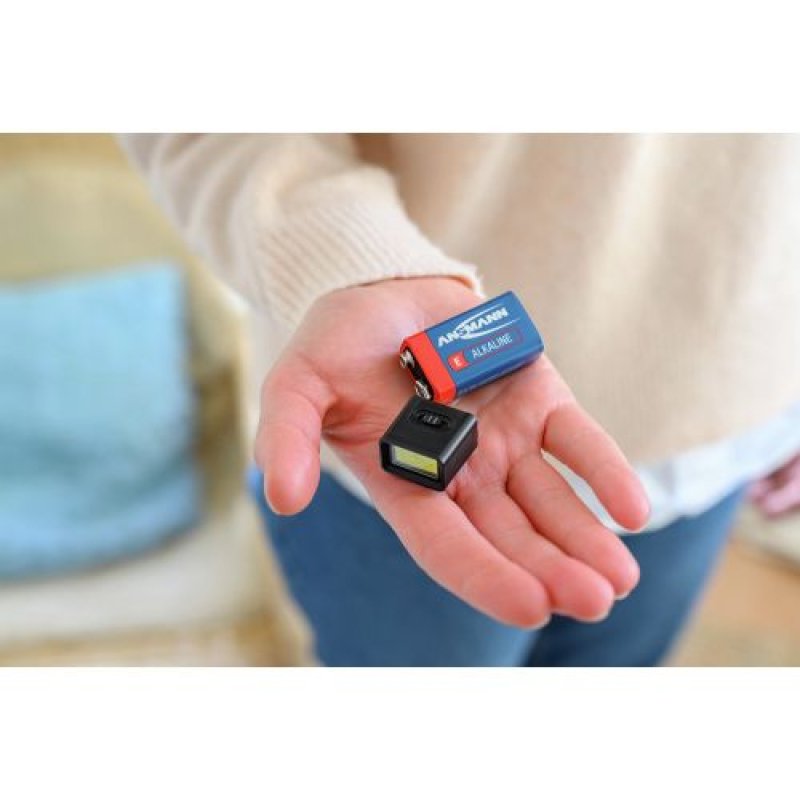 Ansmann 1600-0714 torche et lampe de poche Noir Lampe torche COB LED