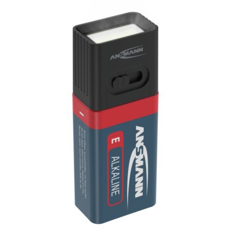 Ansmann 1600-0714 flashlight Black Hand flashlight COB LED