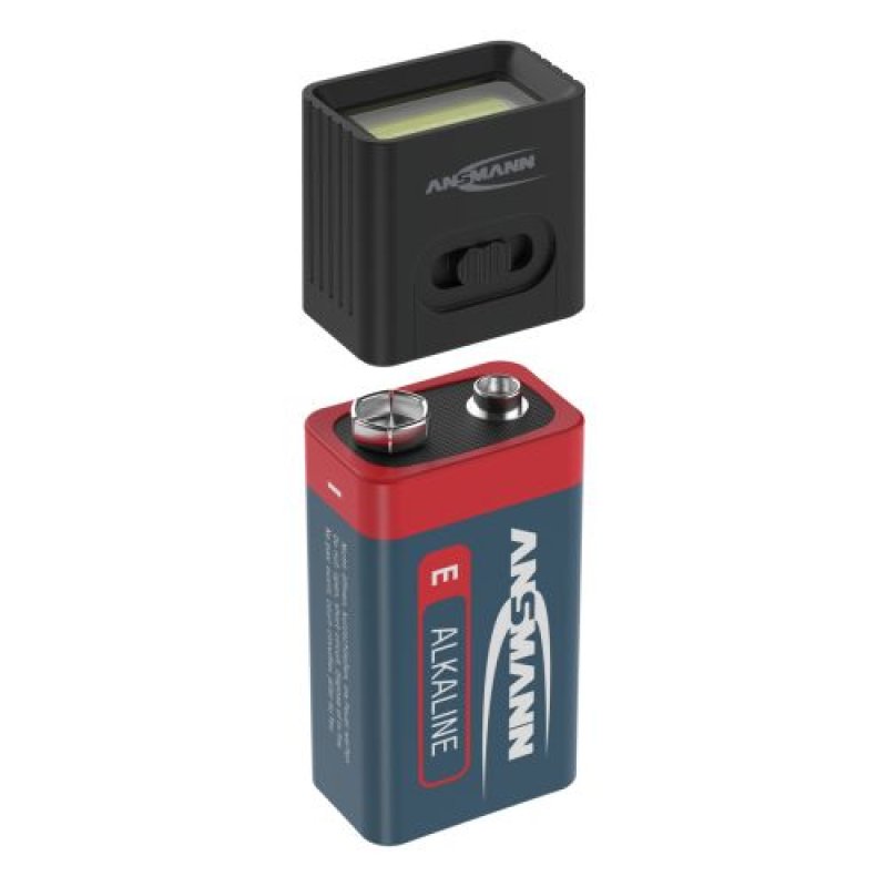 Ansmann 1600-0714 torche et lampe de poche Noir Lampe torche COB LED