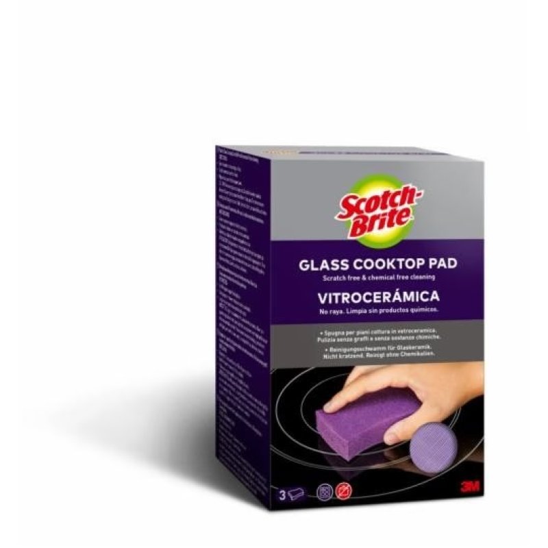 Scotch-Brite 7100245167 Violet 3 pc(s)