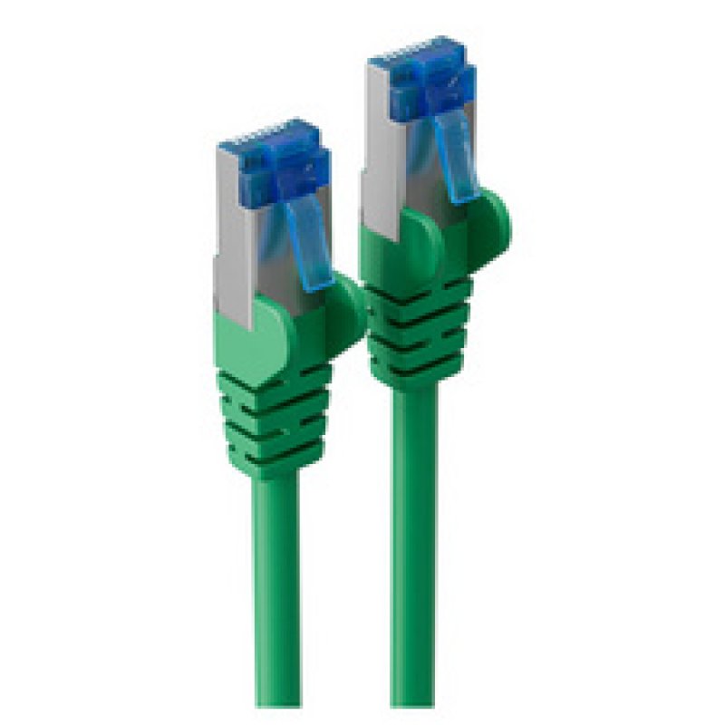 shiverpeaks Câble patch, cat. 6A, S/FTP, 20 m, rouge