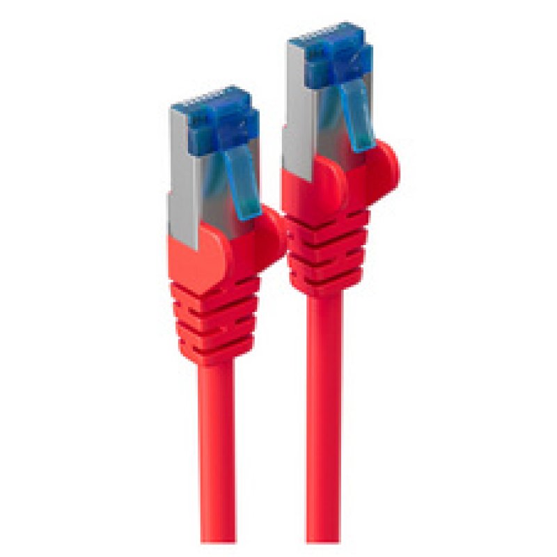 shiverpeaks Câble patch, cat. 6A, S/FTP, 20 m, rouge