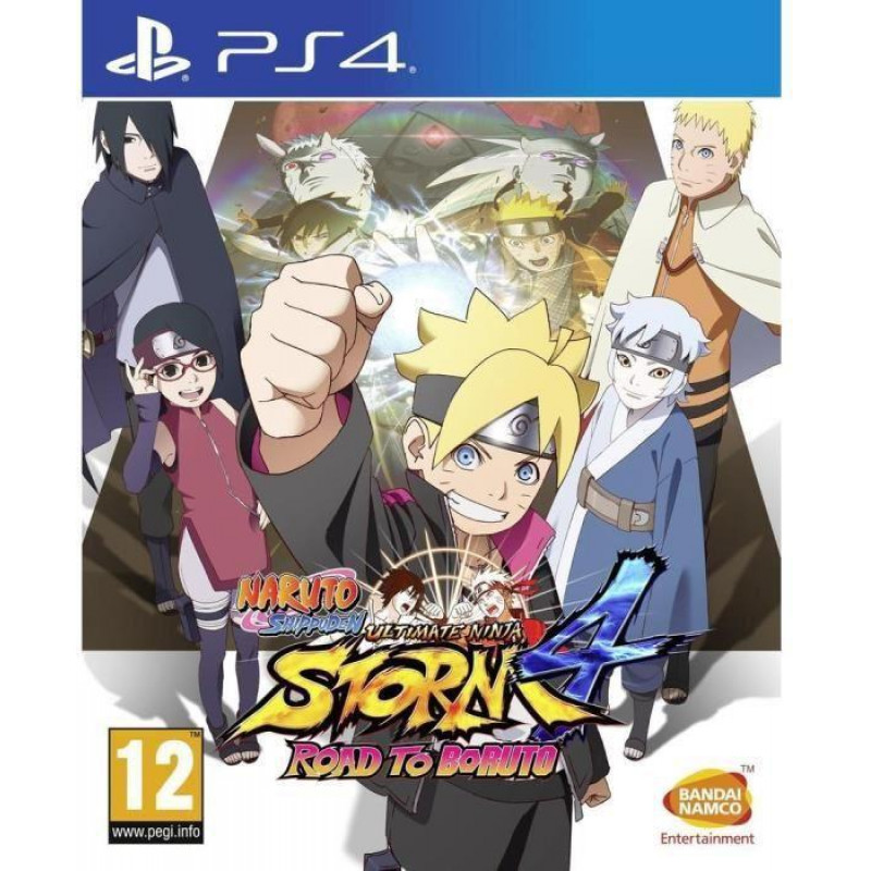 Naruto Shipuden Ultimate Ninja Storm 4 : Road to Boruto