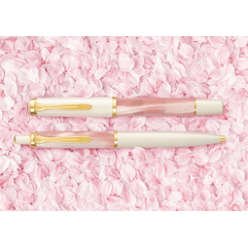 Pelikan Stylo à bille rétractable K 200 Cherry Blossom